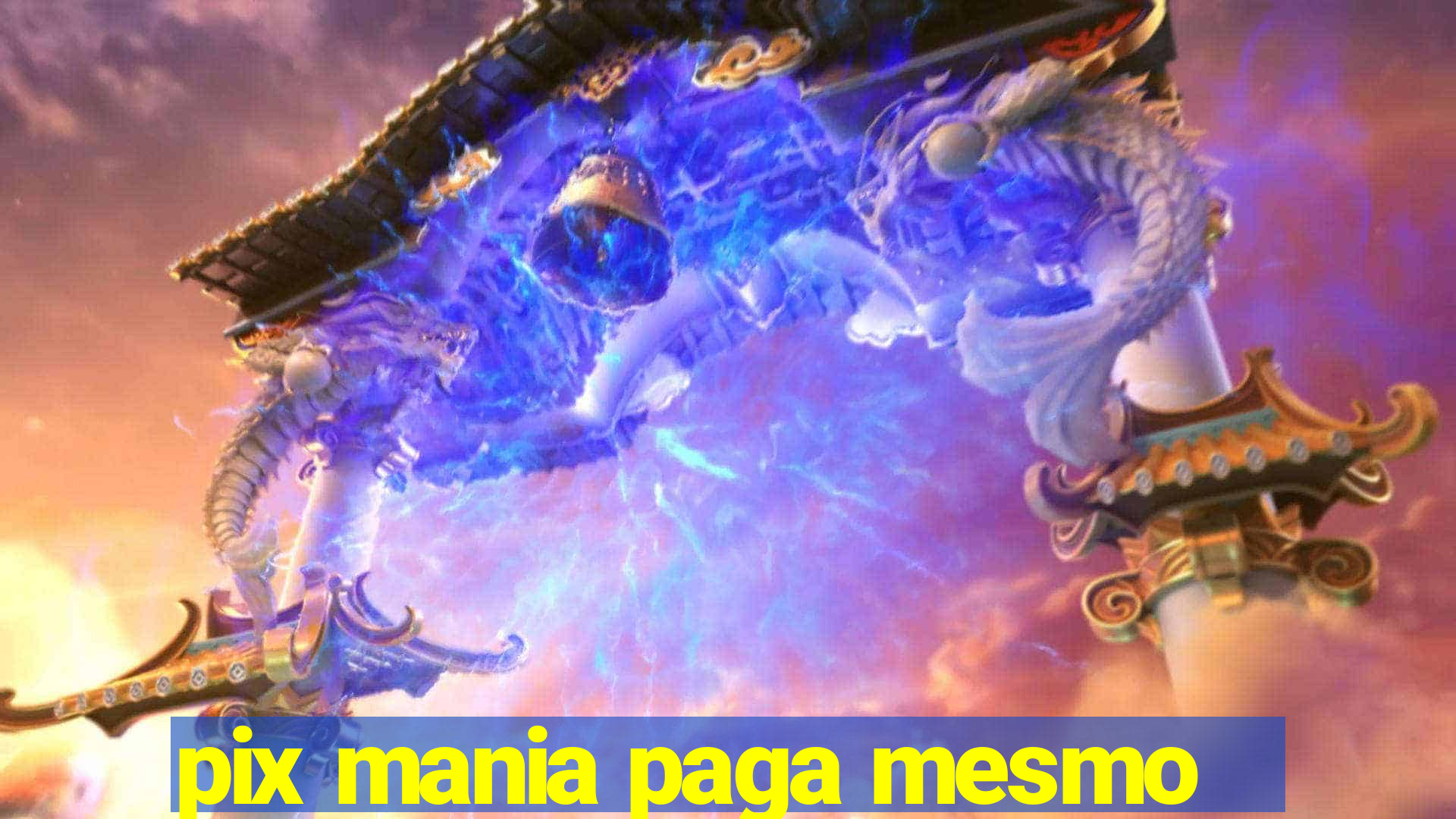 pix mania paga mesmo